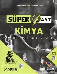Süper AYT Kimya Yeni Nesil Soru Kitabı kapak görseli